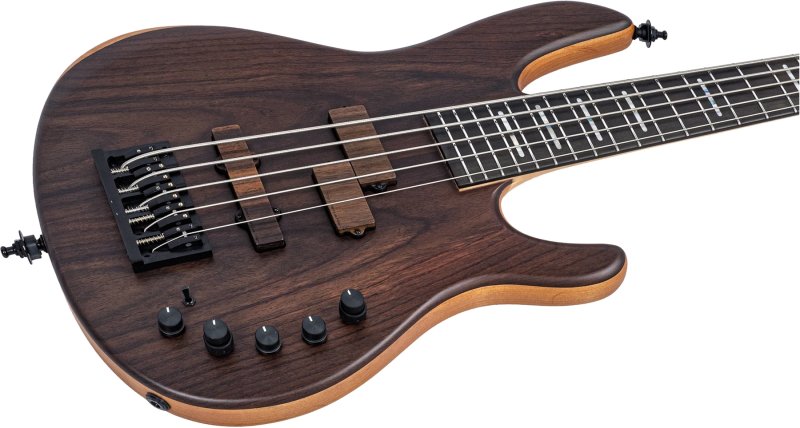 Sire - Sire Marcus Miller F10 DC 5-String Bass Guitar with Natural Hard Case #F10-DC-5-NT