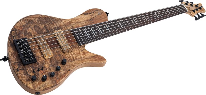 Sire - Sire Marcus Miller F10 DX 6-String Bass Guitar with Natural Hard Case #F10-DX-6-NT