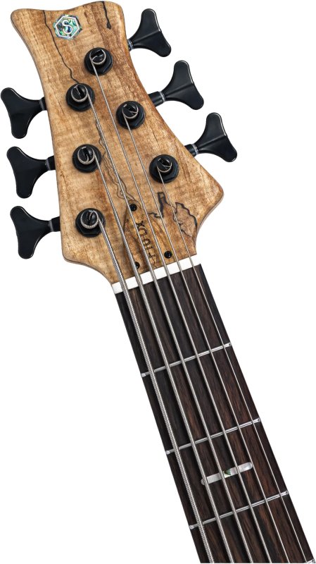Sire - Sire Marcus Miller F10 DX 6-String Bass Guitar with Natural Hard Case #F10-DX-6-NT