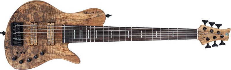 Sire - Sire Marcus Miller F10 DX 6-String Bass Guitar with Natural Hard Case #F10-DX-6-NT