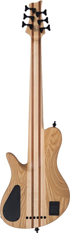 Sire - Sire Marcus Miller F10 DX 6-String Bass Guitar with Natural Hard Case #F10-DX-6-NT