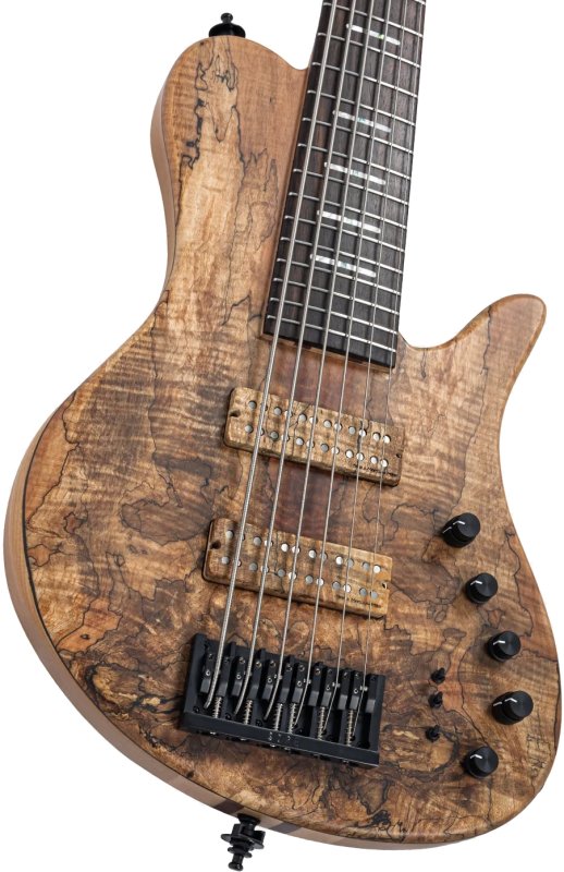 Sire - Sire Marcus Miller F10 DX 6-String Bass Guitar with Natural Hard Case #F10-DX-6-NT