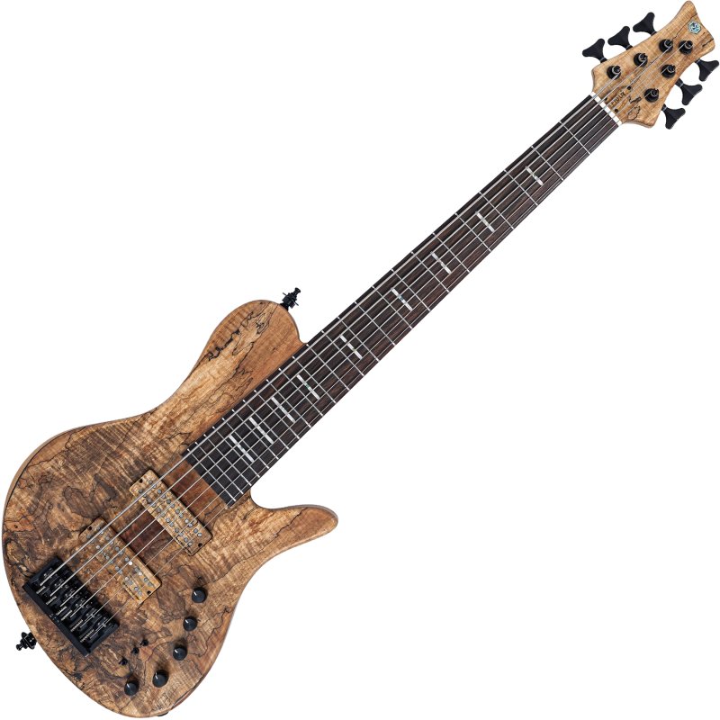 Sire - Sire Marcus Miller F10 DX 6-String Bass Guitar with Natural Hard Case #F10-DX-6-NT