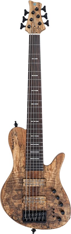 Sire - Sire Marcus Miller F10 DX 6-String Bass Guitar with Natural Hard Case #F10-DX-6-NT
