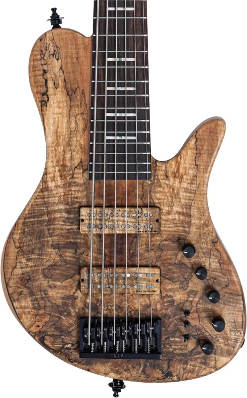 Sire - Sire Marcus Miller F10 DX 6-String Bass Guitar with Natural Hard Case #F10-DX-6-NT