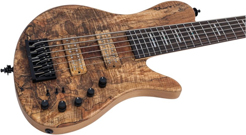 Sire - Sire Marcus Miller F10 DX 6-String Bass Guitar with Natural Hard Case #F10-DX-6-NT