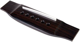 Profile - Rosewood Acoustic Guitar Replacement Bridge #F6XL
