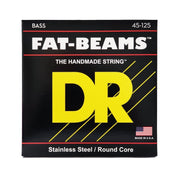DR - Fat-beams 5-String Bass Strings, Medium (45-125) #FB5-45