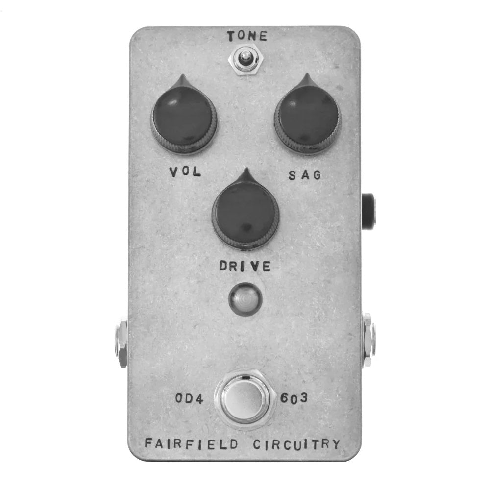 Fairfield Circuitry - The Barbershop Millenium Overdrive