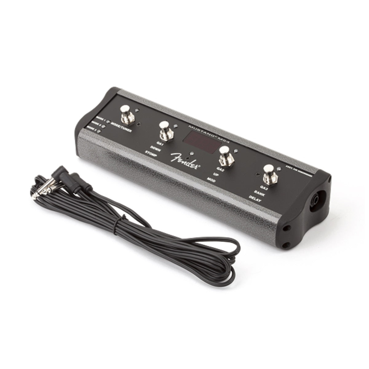 Fender - 4-Button Footswitch for Mustang Amps