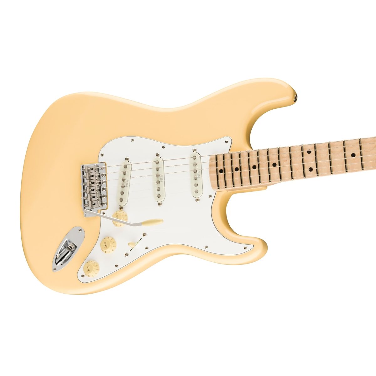 Fender - Yngwie Malmsteen Stratocaster Maple Neck Vintage White - 0107112841