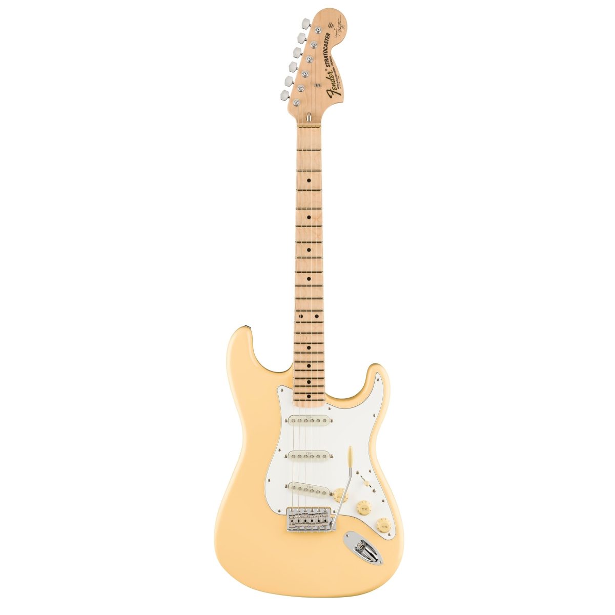 Fender - Yngwie Malmsteen Stratocaster Maple Neck Vintage White - 0107112841