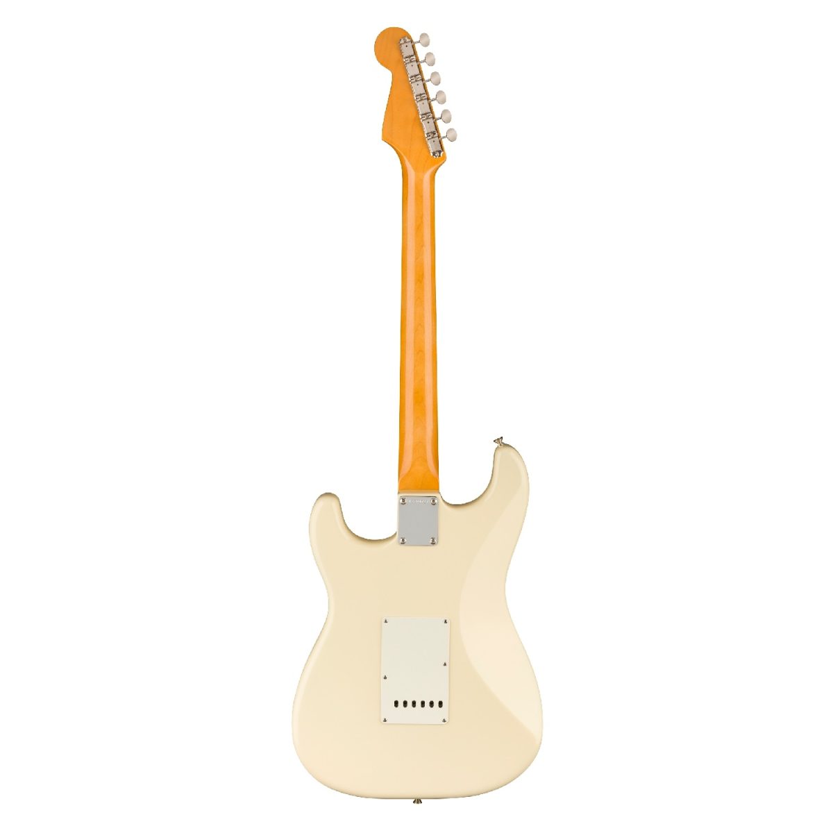 Fender - American Vintage II 1961 Stratocaster Olympic White - 0110250805 Back
