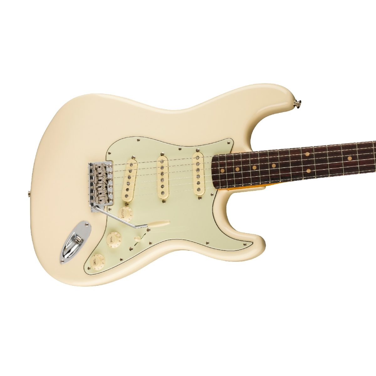Fender - American Vintage II 1961 Stratocaster Olympic White - 0110250805 Body