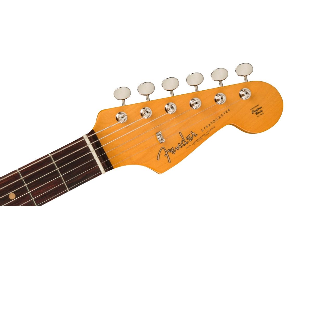 Fender - American Vintage II 1961 Stratocaster Olympic White - 0110250805 Head