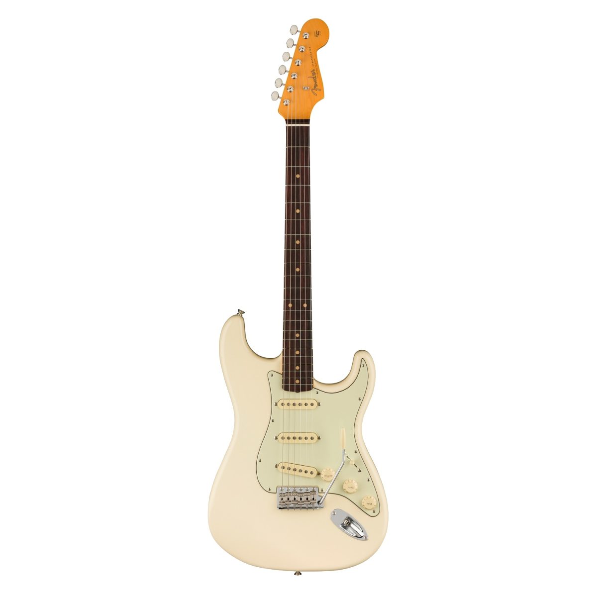 Fender - American Vintage II 1961 Stratocaster Olympic White - 0110250805
