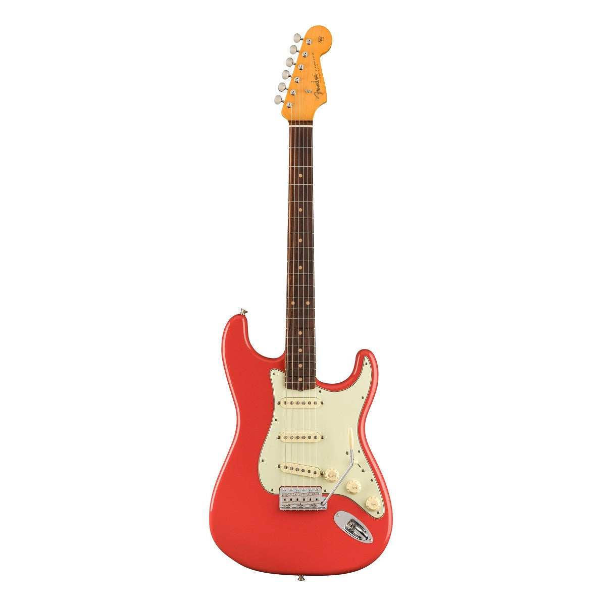 Fender - American Vintage II 1961 Stratocaster Fiesta Red - 0110250840