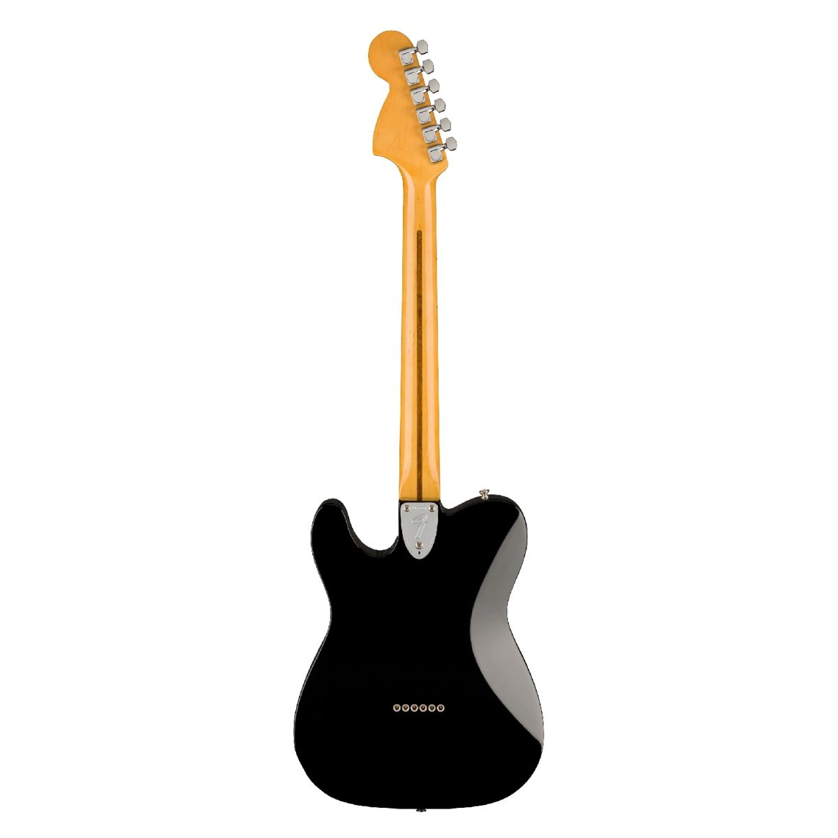 Fender - American Vintage II 1975 Telecaster Deluxe - Black - 0110332806 Back