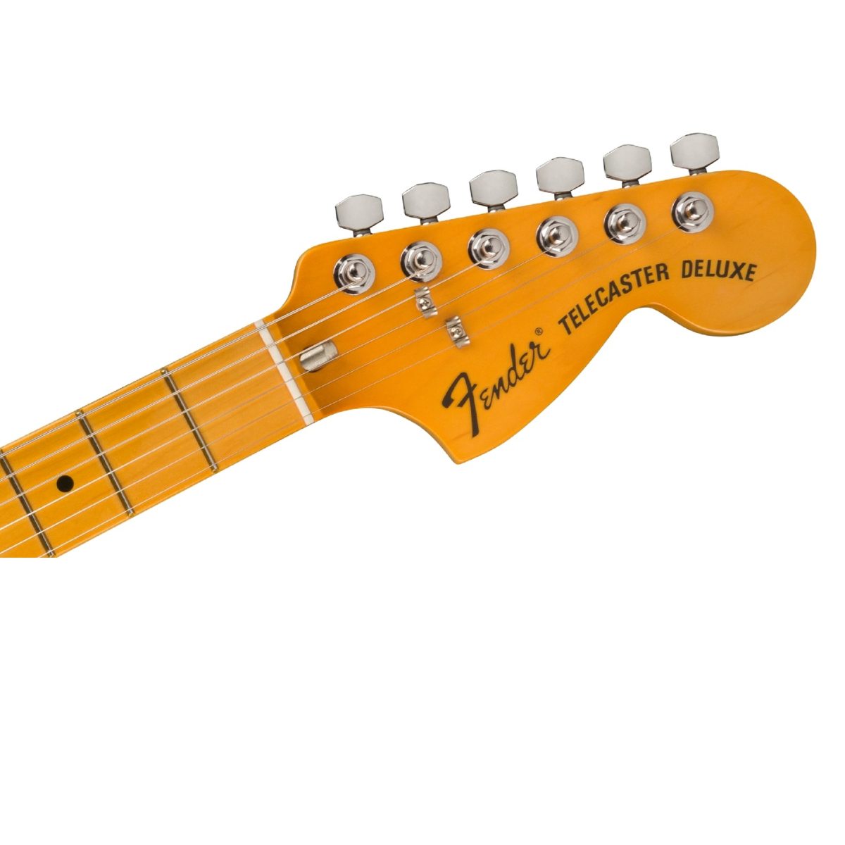 Fender - American Vintage II 1975 Telecaster Deluxe - Black - 0110332806 Head