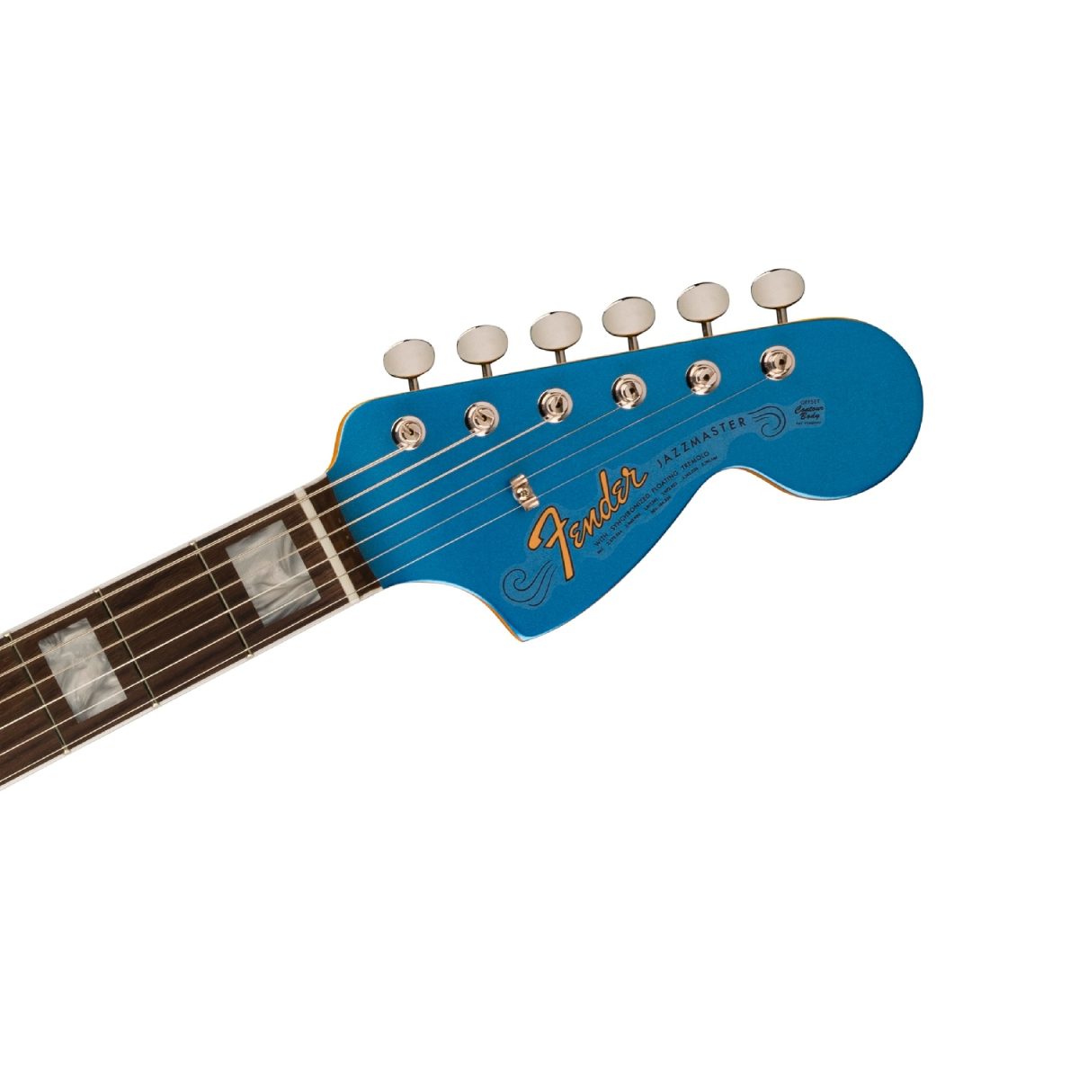 Fender - American Vintage II 1966 Jazzmaster® - Lake Placid Blue - 0110340802 Neck