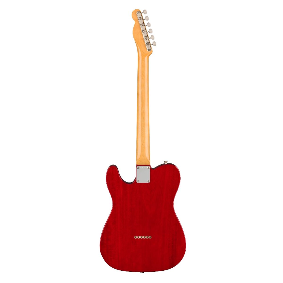 Fender - American Vintage II 1963 Telecaster - Crimson Red Transparent Back
