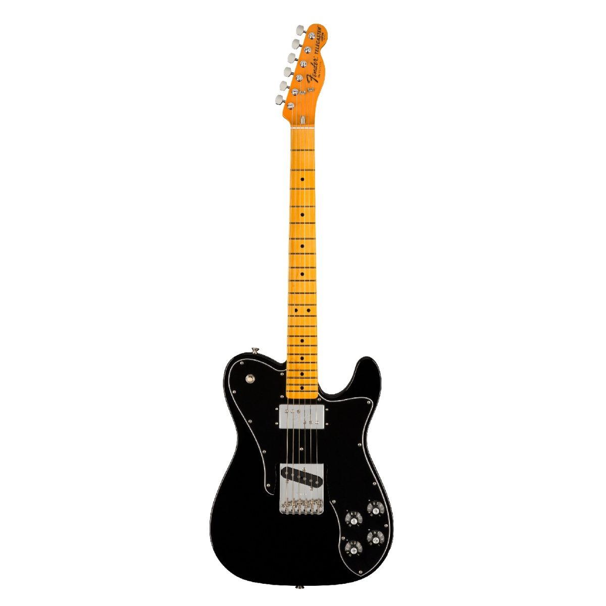 Fender - American Vintage II 1977 Telecaster® Custom - Black - 0110442806