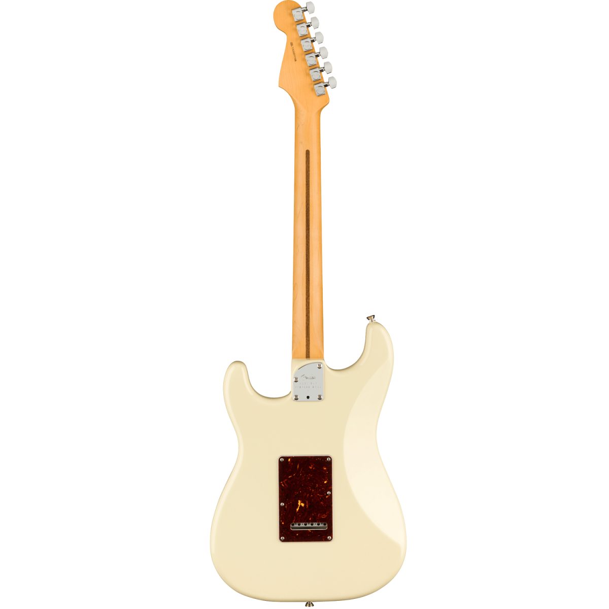 Fender American Professional II Stratocaster - RW- 0113900705 back