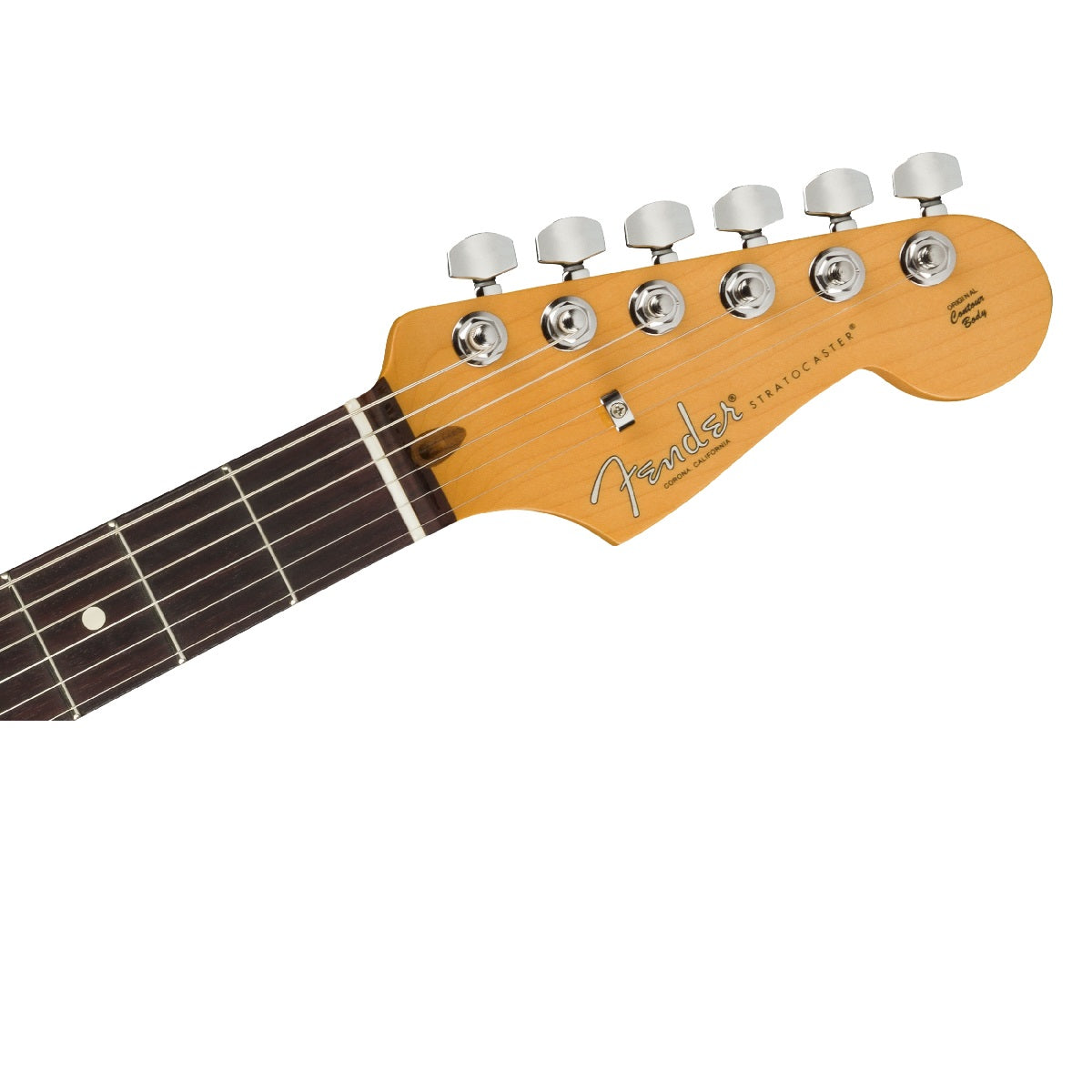 Fender - American Professional II Stratocaster Miami Blue - 0113900719 Head