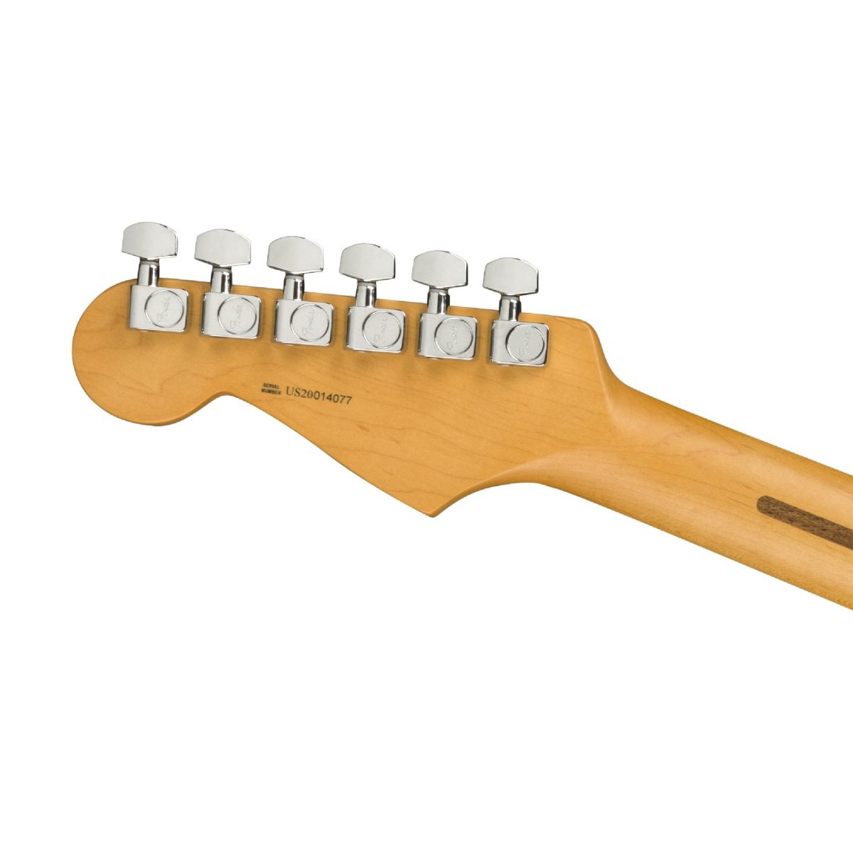 Fender American Professional II Stratocaster - Roasted Pine - 0113900763 Head Back