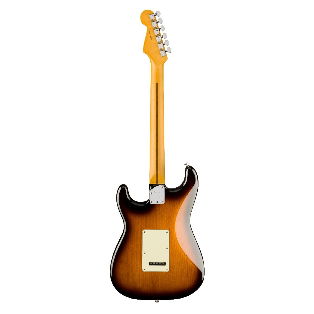 Fender - American Professional II Stratocaster Anniversary 2-Color Sunburst - 0113900803 Back