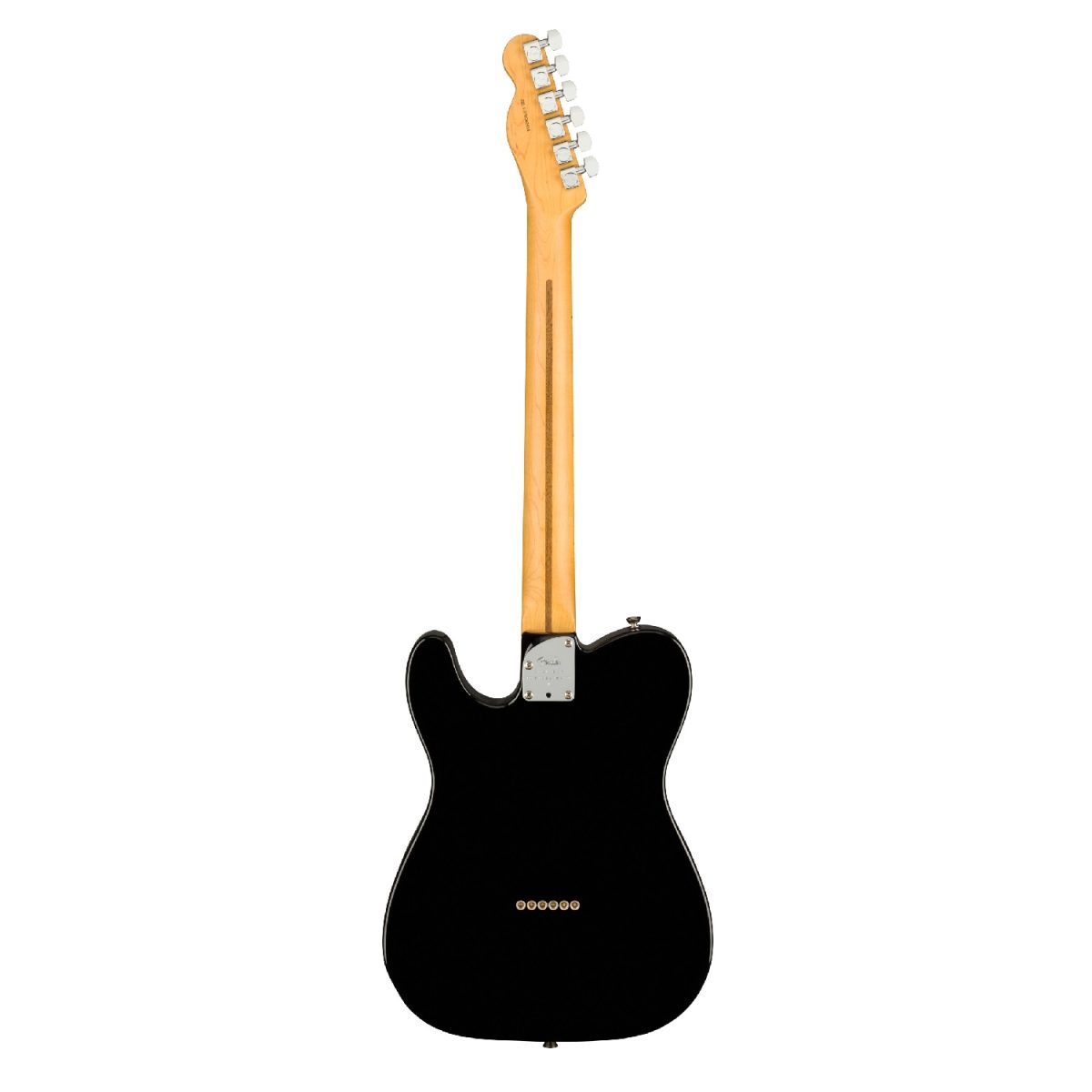 Fender - American Professional II Telecaster - Black - 0113942706 Back