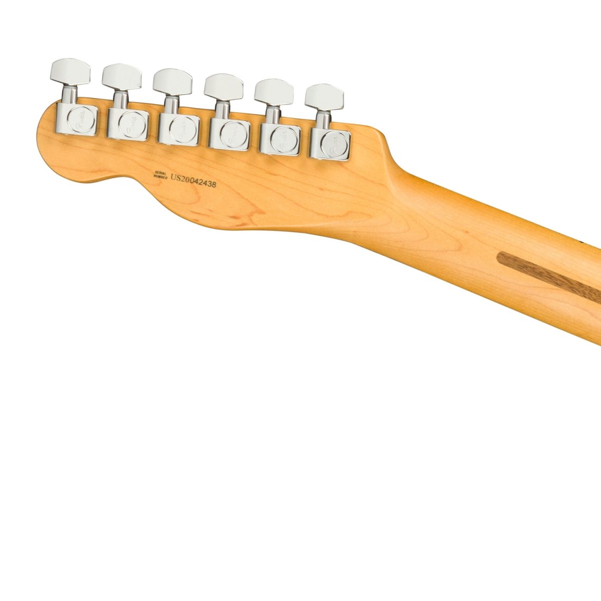Fender - American Professional II Telecaster - Black - 0113942706 Head Back
