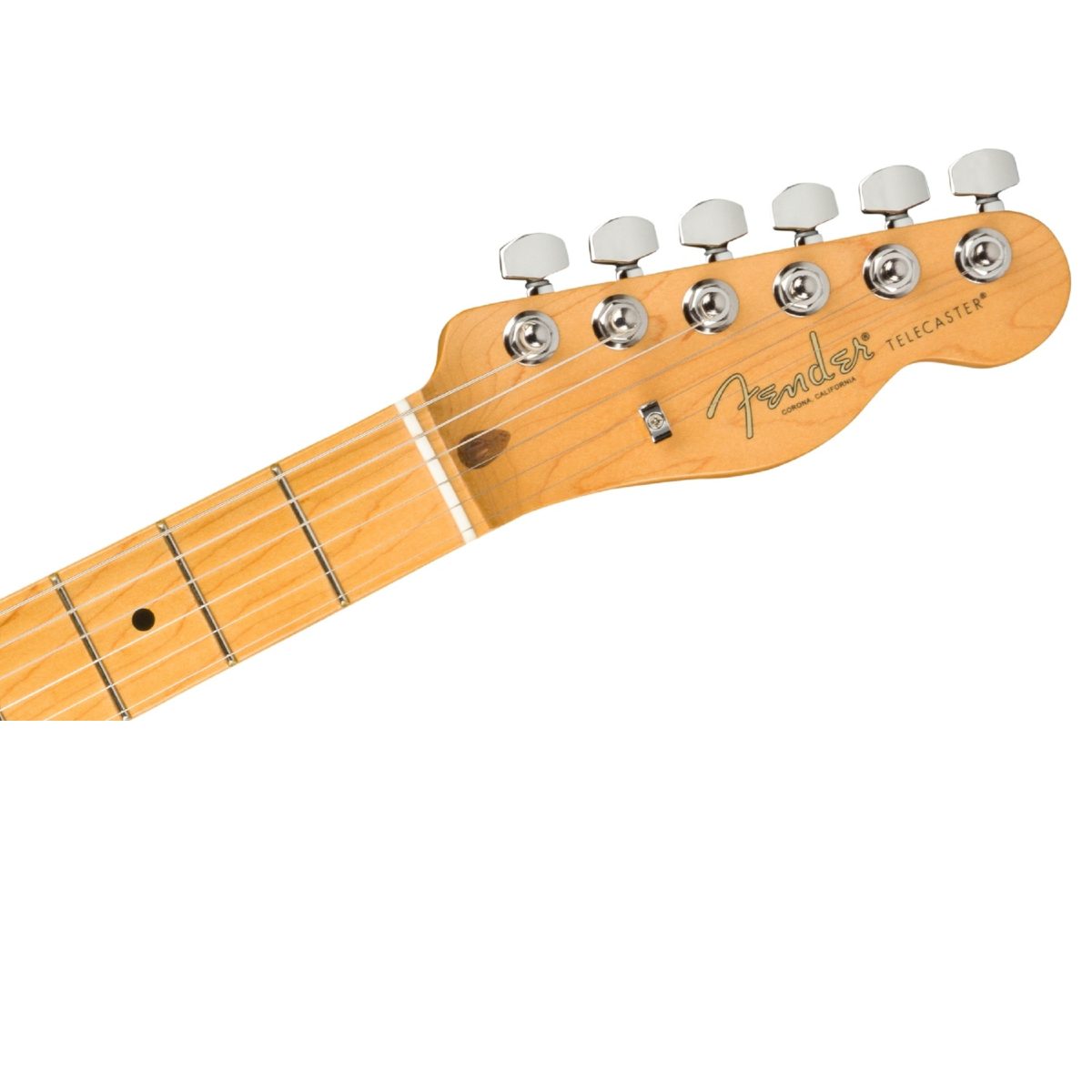 Fender - American Professional II Telecaster - Black - 0113942706 Head