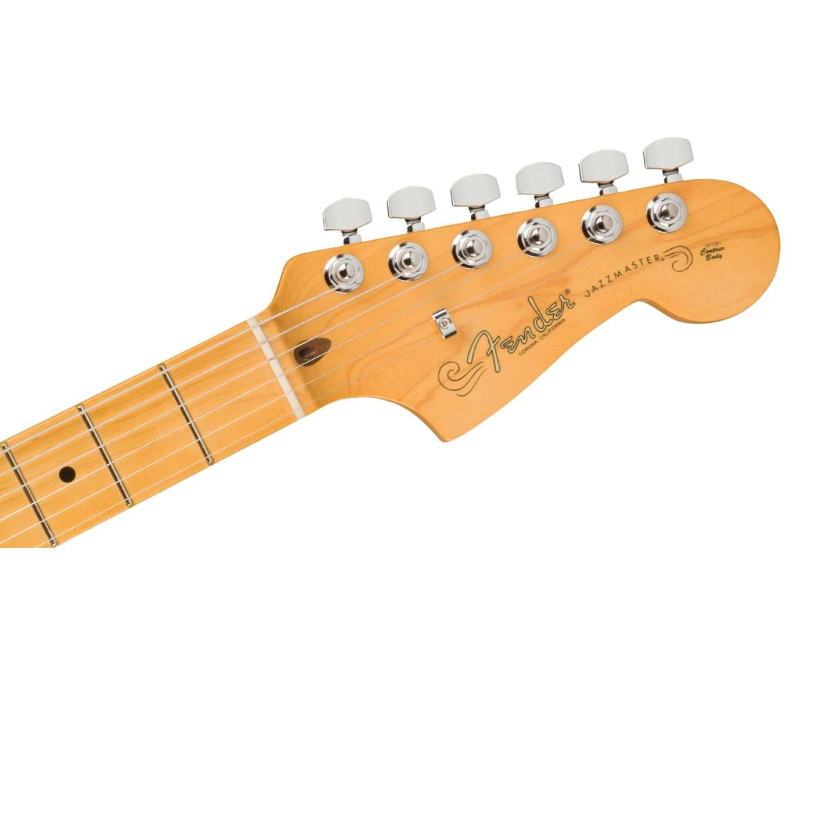 Fender - American Professional II Jazzmaster - Mystic Surf Green - 0113972718 Head