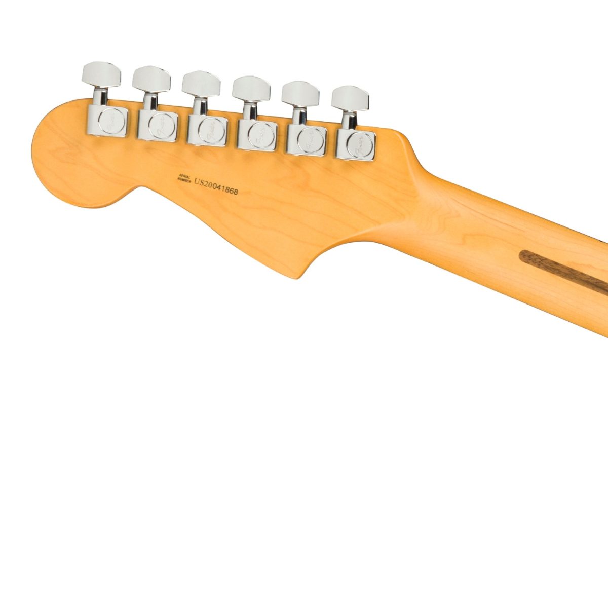Fender - American Professional II Jazzmaster - Miami Blue - 0113972719 Head Back