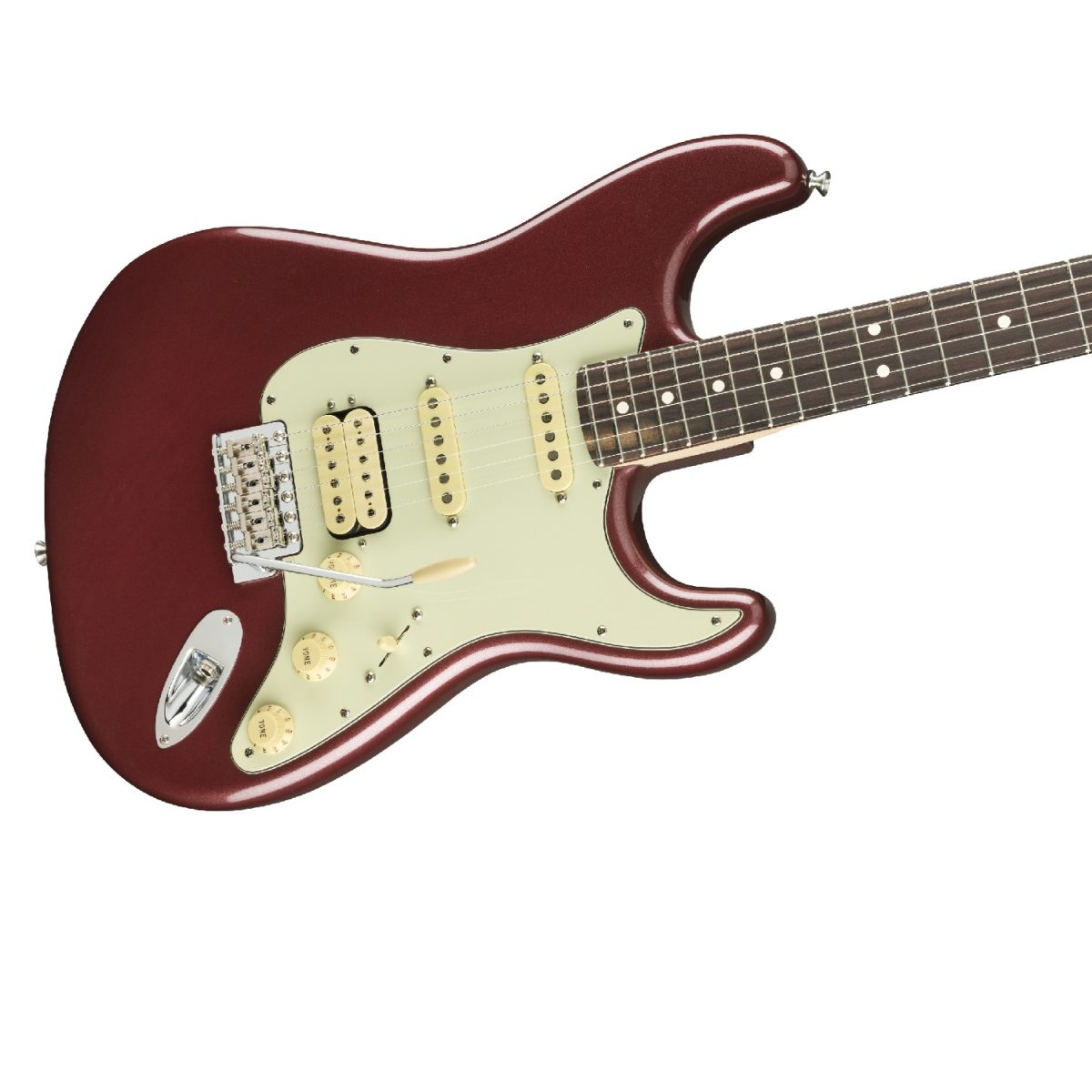 Fender - American Performer Stratocaster® HSS - Aubergine - 0114920345 Body