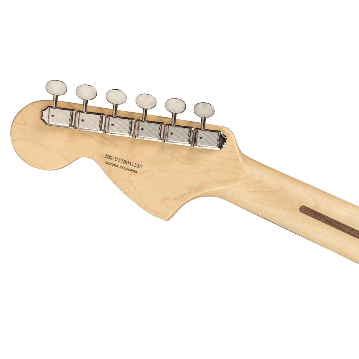 Fender - American Performer Stratocaster® HSS - Aubergine - 0114920345 Head Back