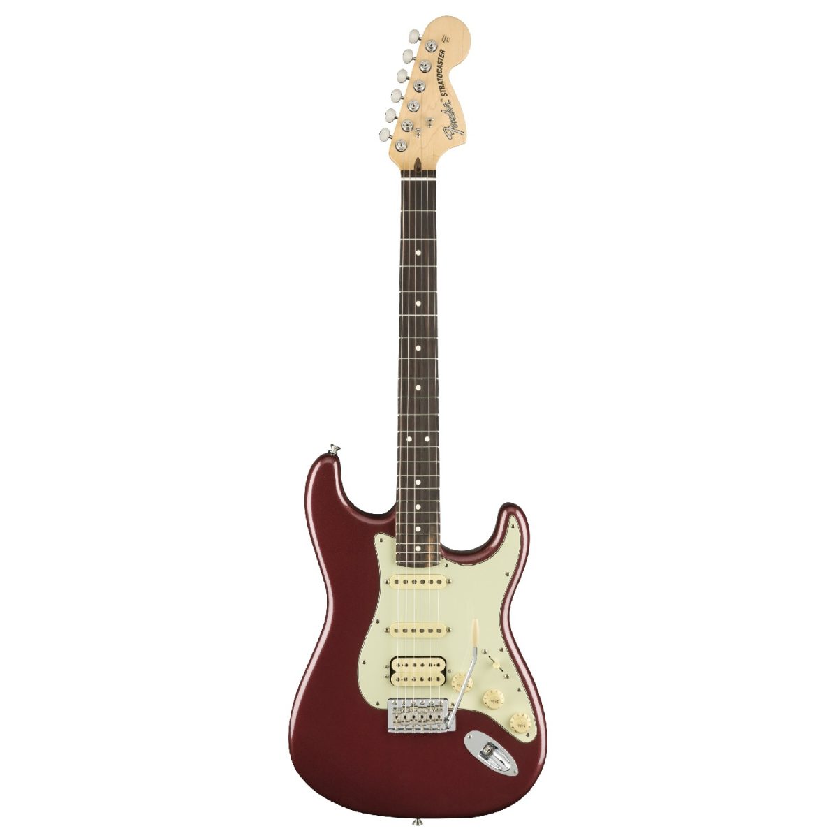 Fender - American Performer Stratocaster® HSS - Aubergine - 0114920345