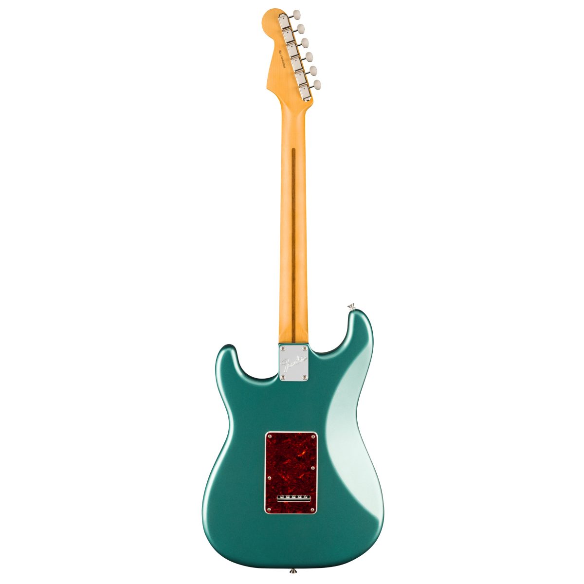 Fender - American Professional Classic Stratocaster - Faded Sherwood Green Metallic #0114940374 — 2