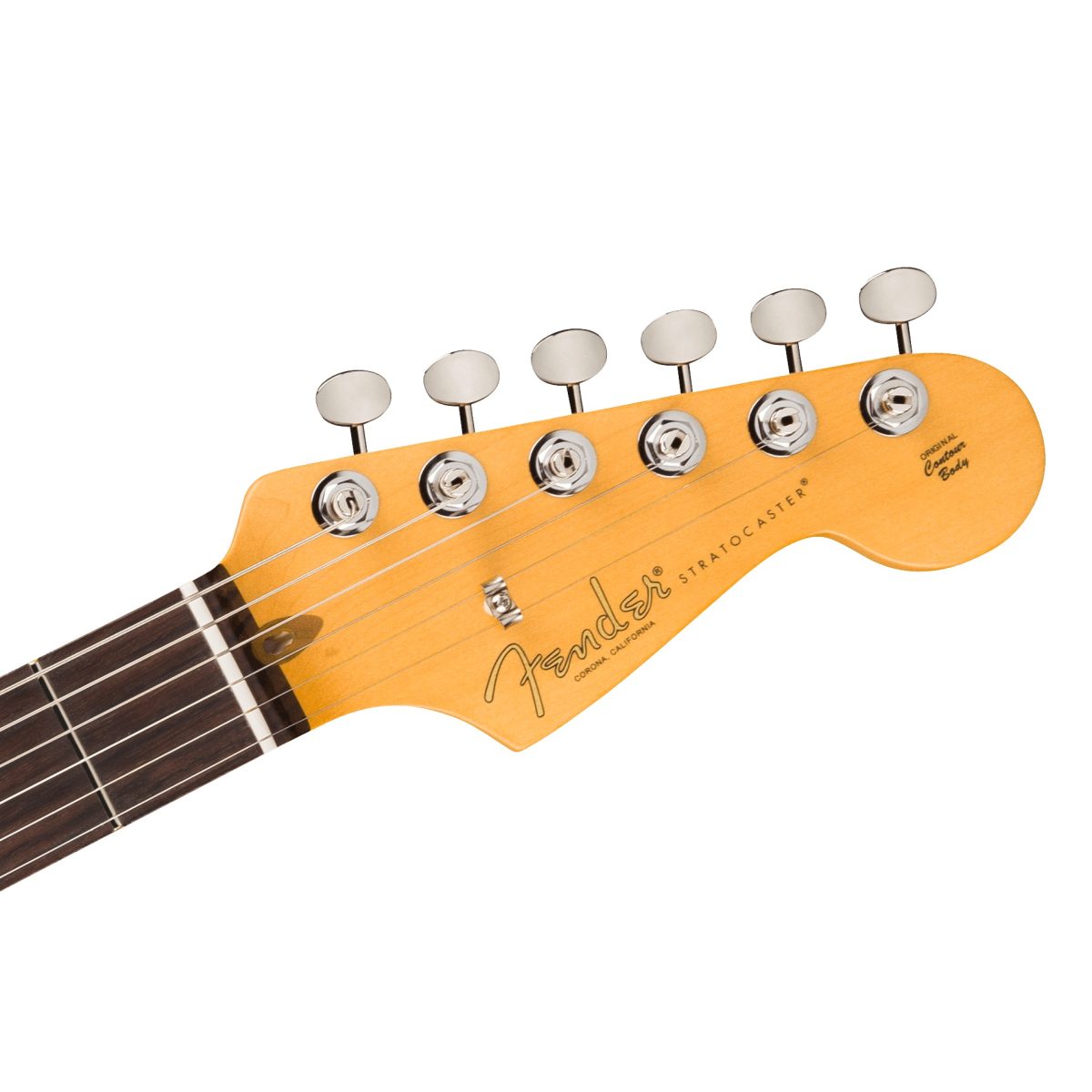 Fender - American Professional Classic Stratocaster - Faded Sherwood Green Metallic #0114940374 — 4