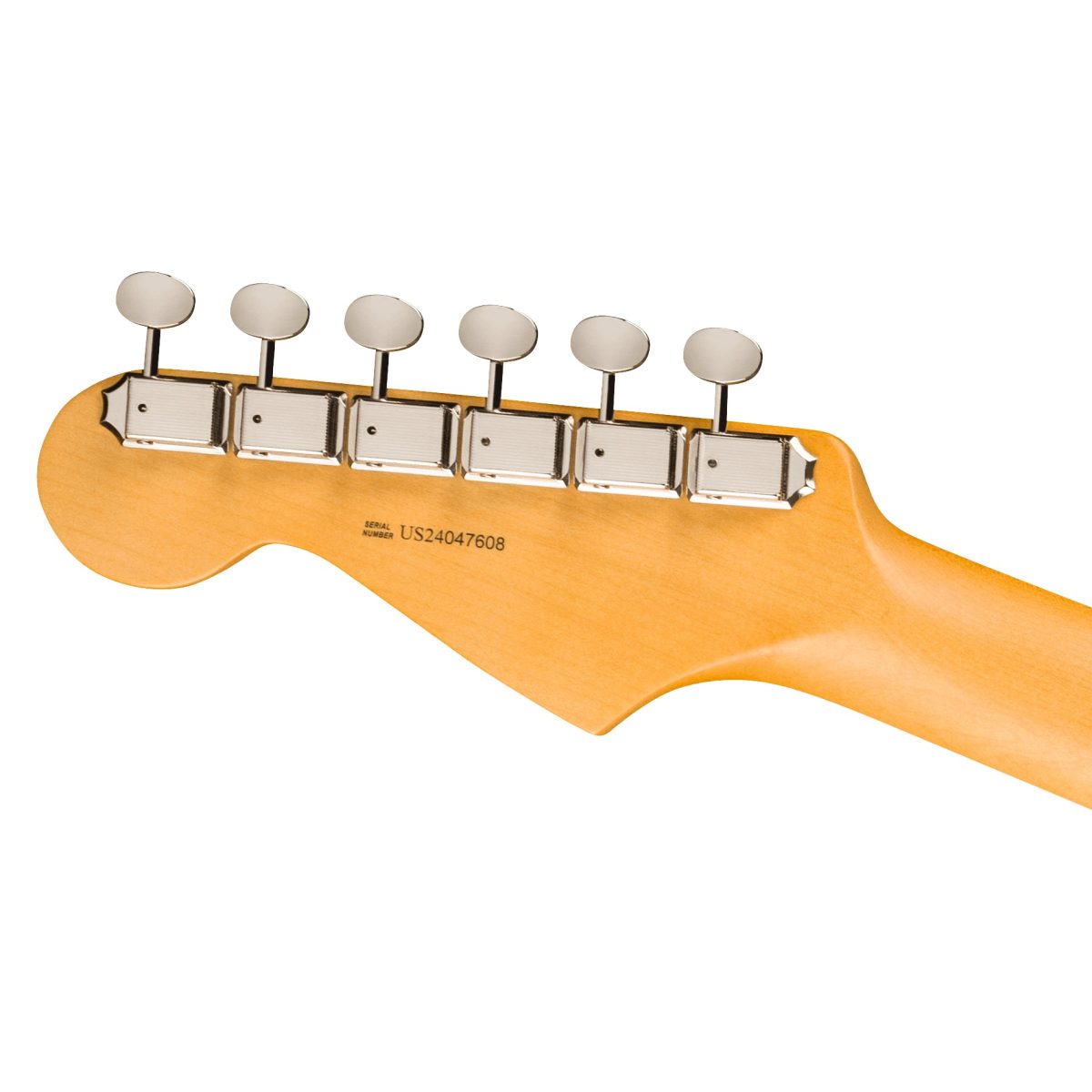 Fender - American Professional Classic Stratocaster - Faded Sherwood Green Metallic #0114940374 — 5