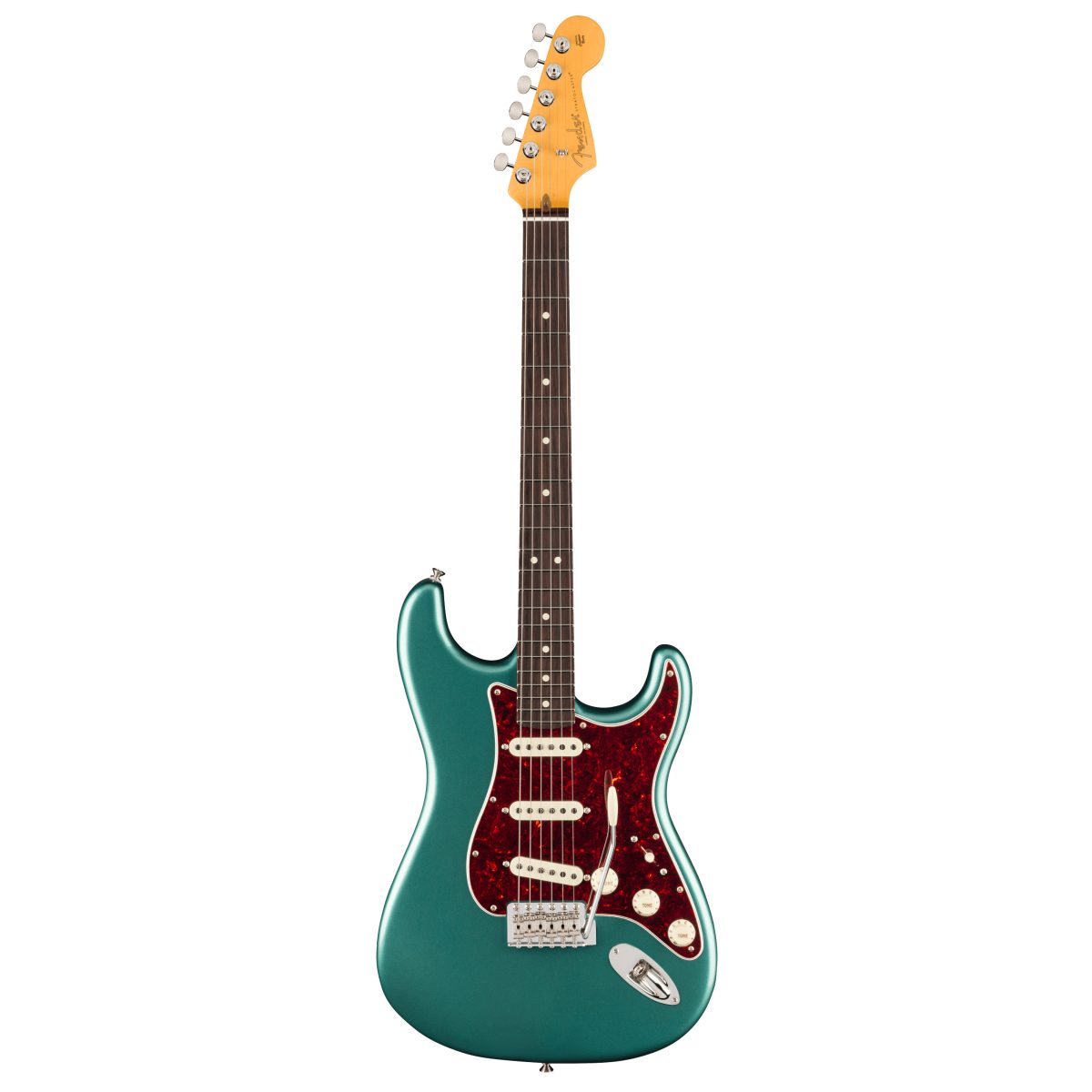 Fender - American Professional Classic Stratocaster - Faded Sherwood Green Metallic #0114940374 — 1