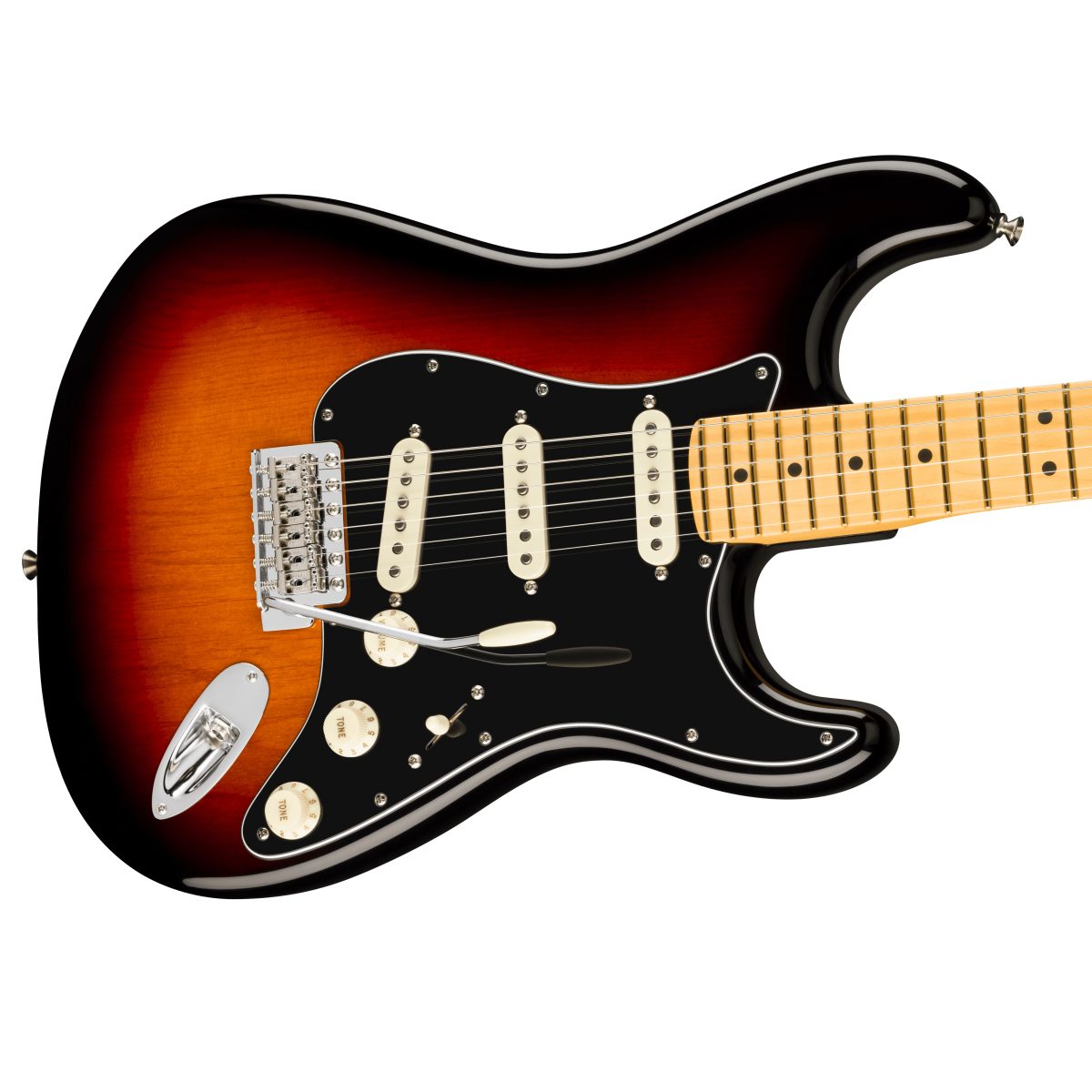 Fender - American Professional Classic Stratocaster - 3-Color Sunburst #0114942300
