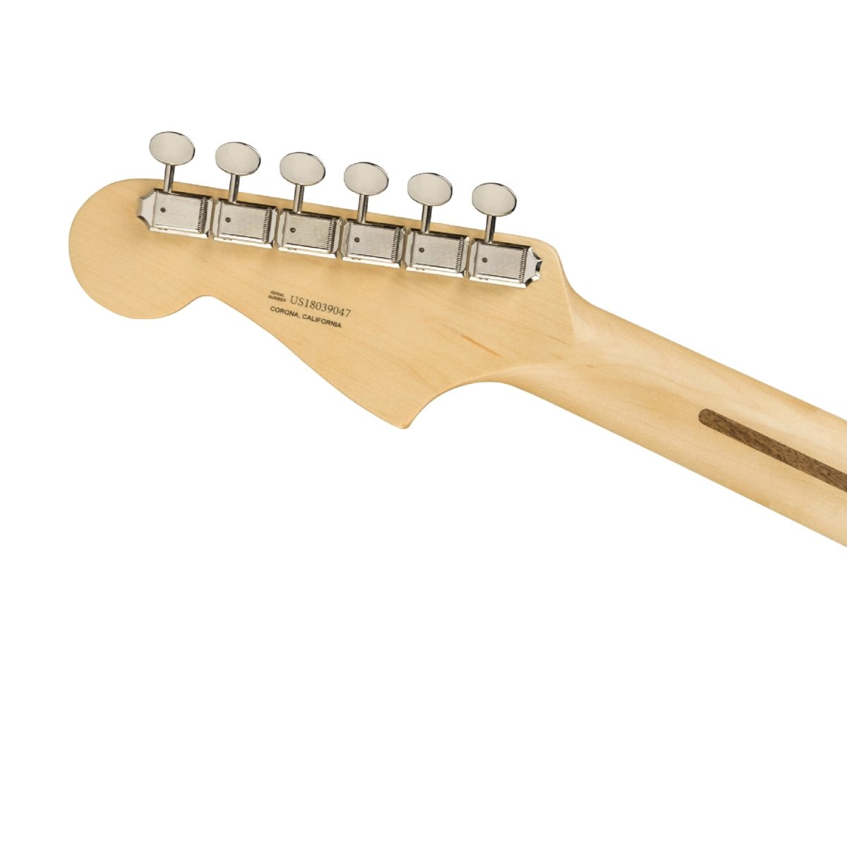 Fender - American Performer Jazzmaster Satin Lake Placid Blue - 0115210302 Head Back