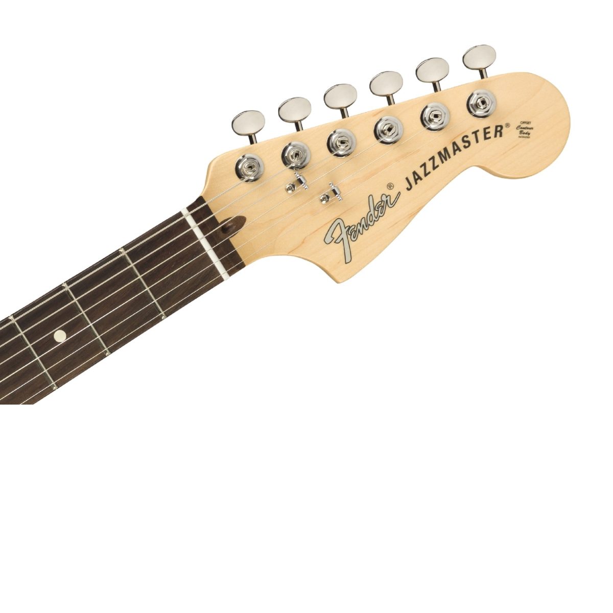Fender - American Performer Jazzmaster Satin Lake Placid Blue - 0115210302 Head