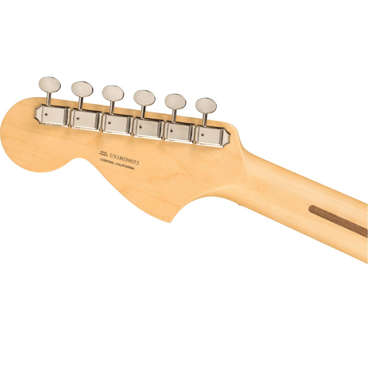 Fender American Performer Mustang - 0115510300 back head