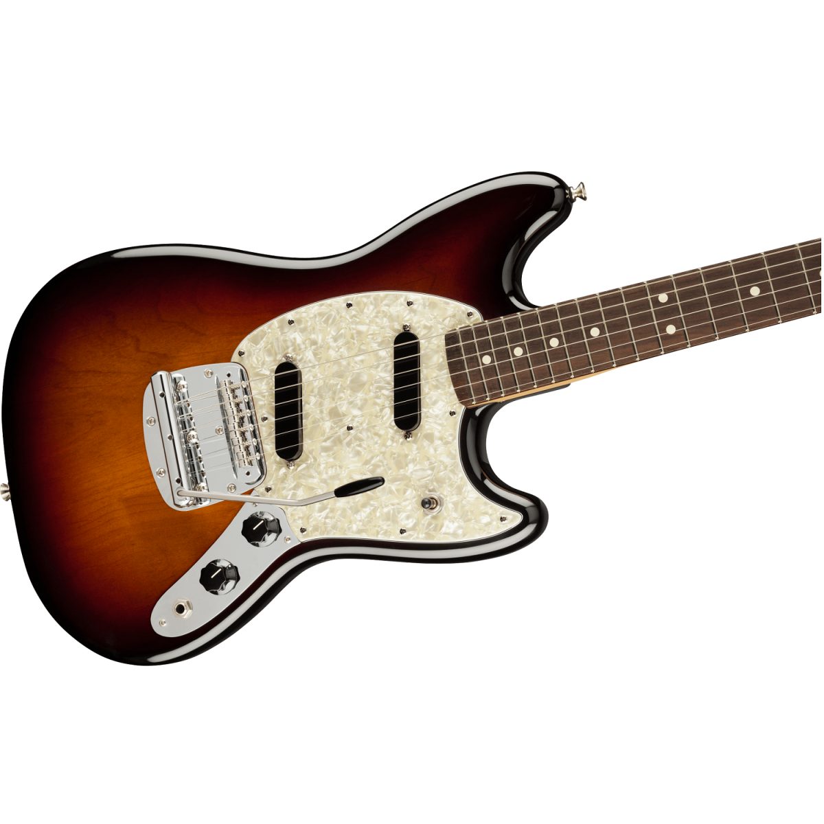 Fender American Performer Mustang - 0115510300 body down