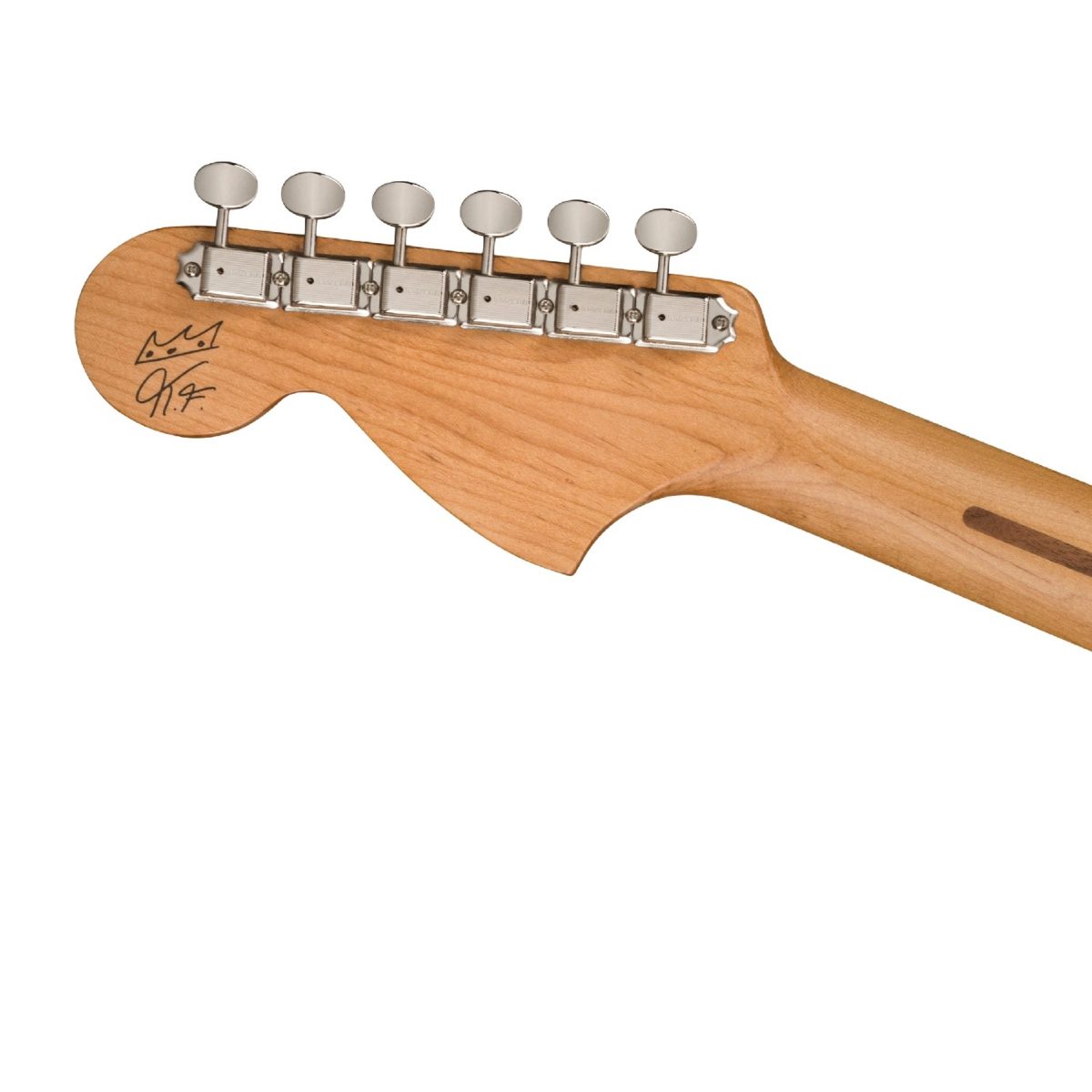 Fender - Kingfish Telecaster® Deluxe - 0115600787 NeckB