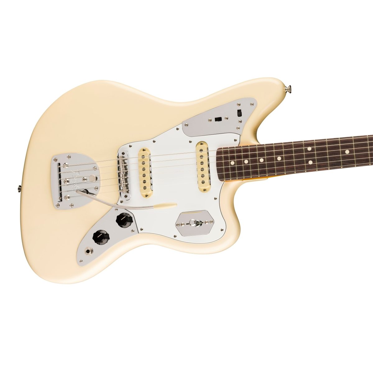 Fender - Johnny Marr Jaguar Olympic White - 0116400705