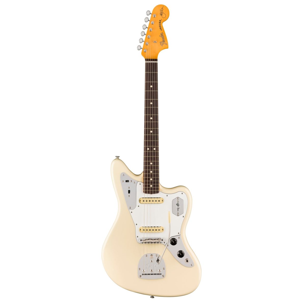 Fender - Johnny Marr Jaguar Olympic White - 0116400705